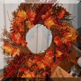 Z16. Autumn wreath. 
